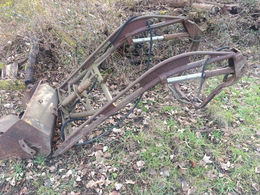 Chargeur volvo bm 350, Enlèvement