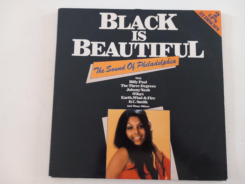 Vinyl 2LP Black is beautiful Funk Soul Disco Philadelphia, Cd's en Dvd's, Ophalen of Verzenden, 12 inch, R&B