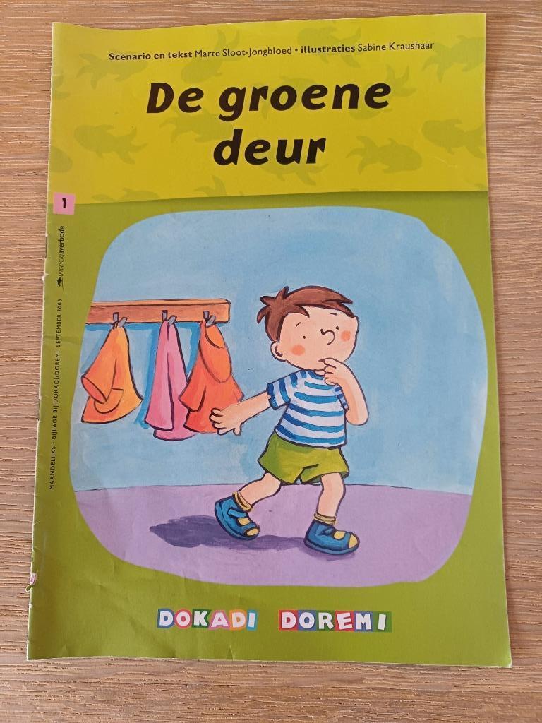 dokadi / doremi - de groene deur, Averbode, Ophalen of Verzenden, Zo goed als nieuw, 2 tot 3 jaar