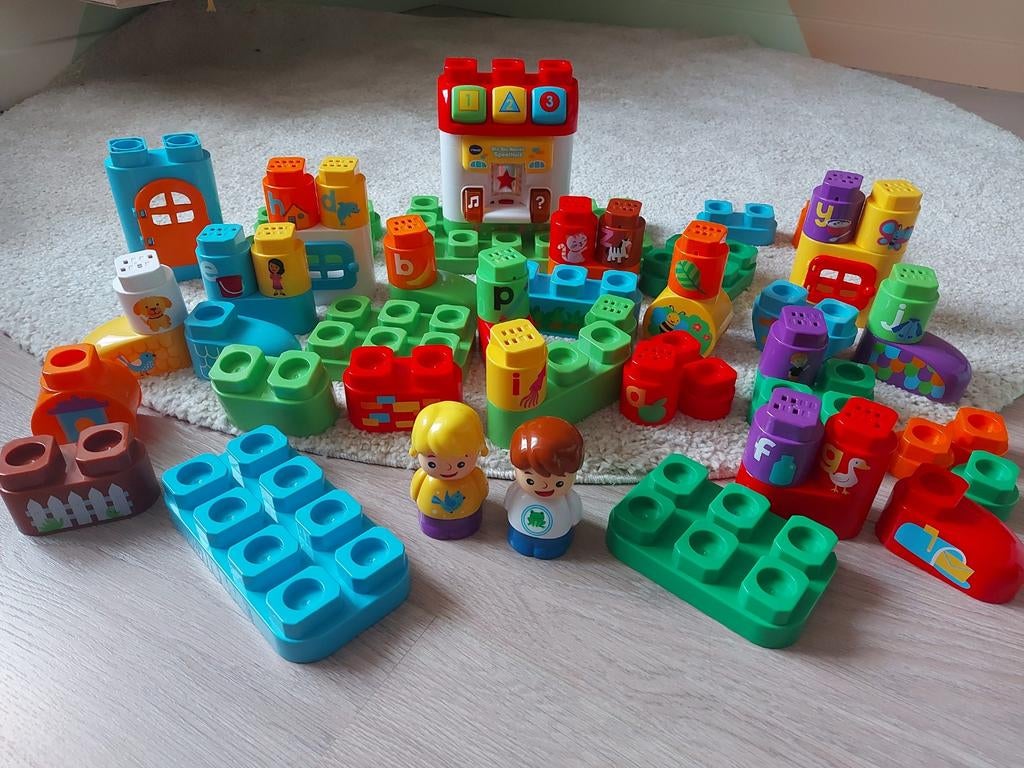 VTech Bla Bla Blocks Speelhuis, Enlèvement, Comme neuf