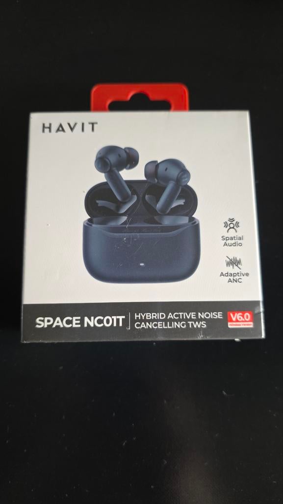 Nieuw in verpakking oortjes Havit, Telecommunicatie, Mobiele telefoons | Oordopjes, Ophalen of Verzenden, Bluetooth