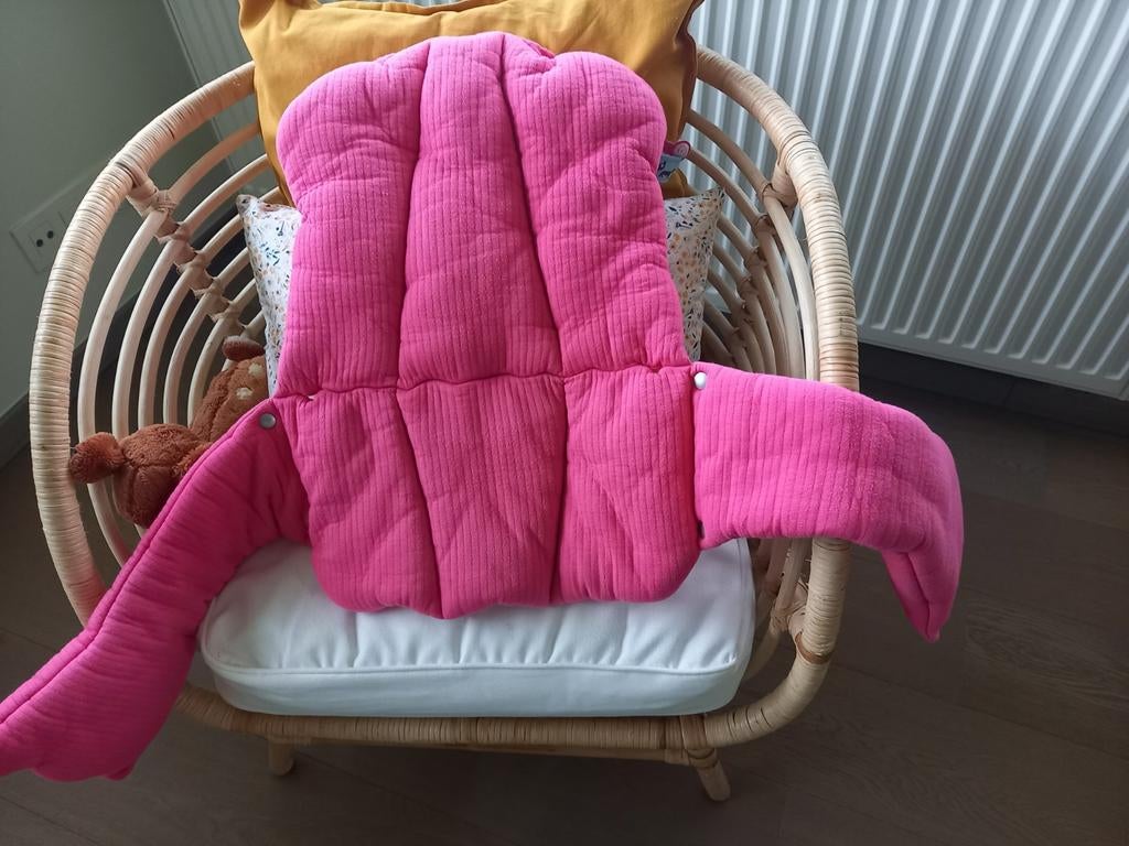 Verkleinkussen voor kinderstoel, Enlèvement