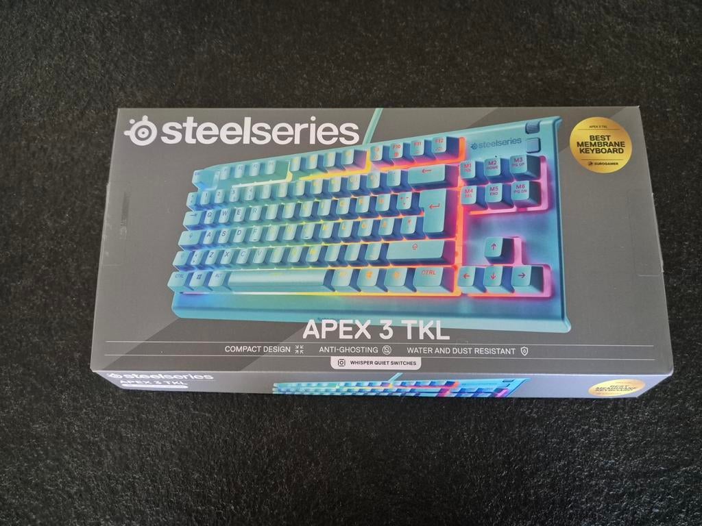 Steelseries apex 3tkl, Computers en Software, Ophalen of Verzenden, Azerty
