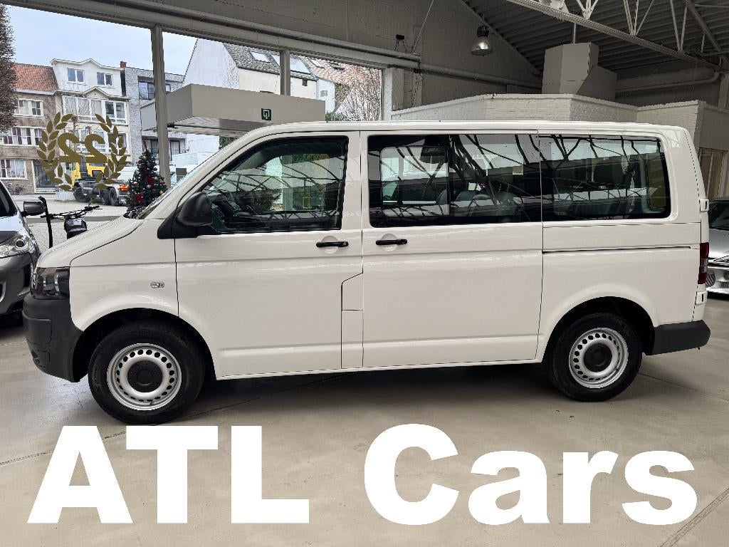 8+1 Minibus | 129.000km | Webasto | Euro 5 |Garantie+Keuring, Voorwielaandrijving, Euro 5, Beige, Volkswagen