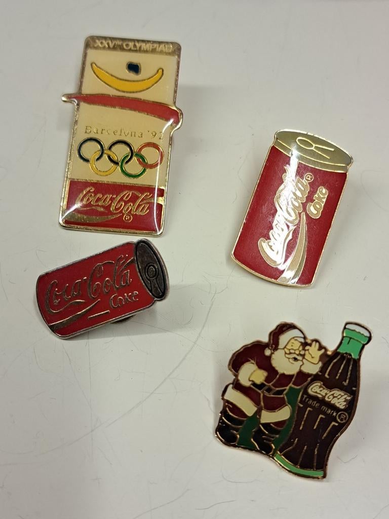 4 épingles à cola, Enlèvement ou Envoi, Comme neuf