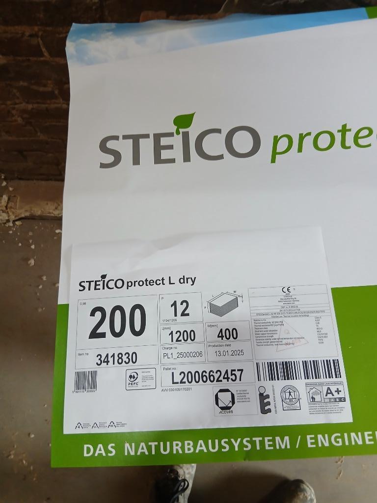 STEICO, Doe-het-zelf en Bouw, Ophalen