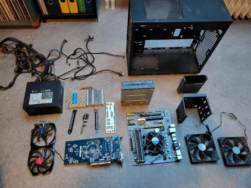 <Computeronderdelen, Computers en Software, Ophalen, Gebruikt