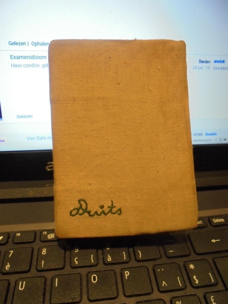 woordenboek Duits, Ophalen of Verzenden, Gelezen, Duits