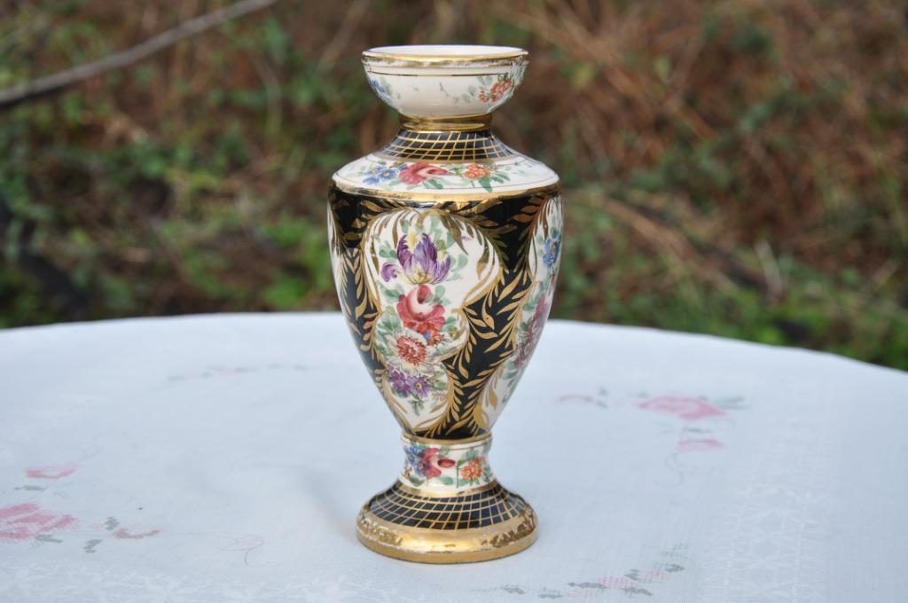 vase bequet decor edith, Antiek en Kunst, Ophalen of Verzenden