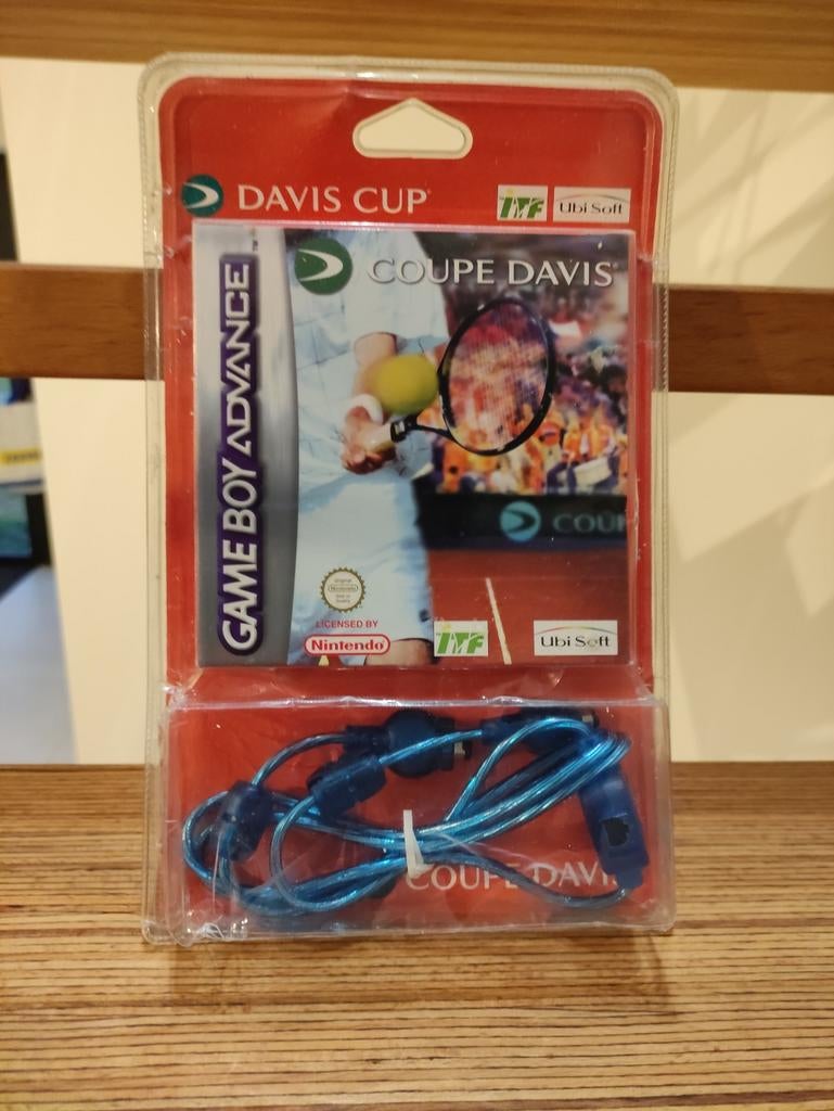 Coupe Davis Nintendo GameBoy Advance, Neuf, Enlèvement ou Envoi, 2 joueurs, À partir de 3 ans