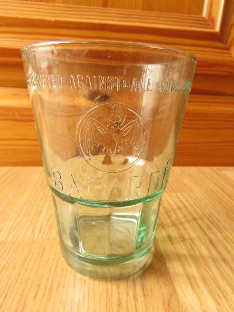 verre a mojito Bacardi, Enlèvement ou Envoi, Comme neuf, Autres types
