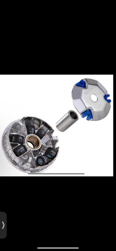 KYMCO AGILITY 50cc 4T vario polini, Fietsen en Brommers, Ophalen of Verzenden, Zo goed als nieuw, Kymco