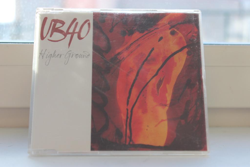 CD-EP SINGLE UB40 HIGHER GROUND, Enlèvement ou Envoi