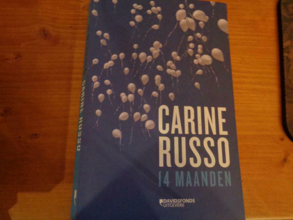 14 maanden, Carine Russo, Ophalen of Verzenden, Zo goed als nieuw