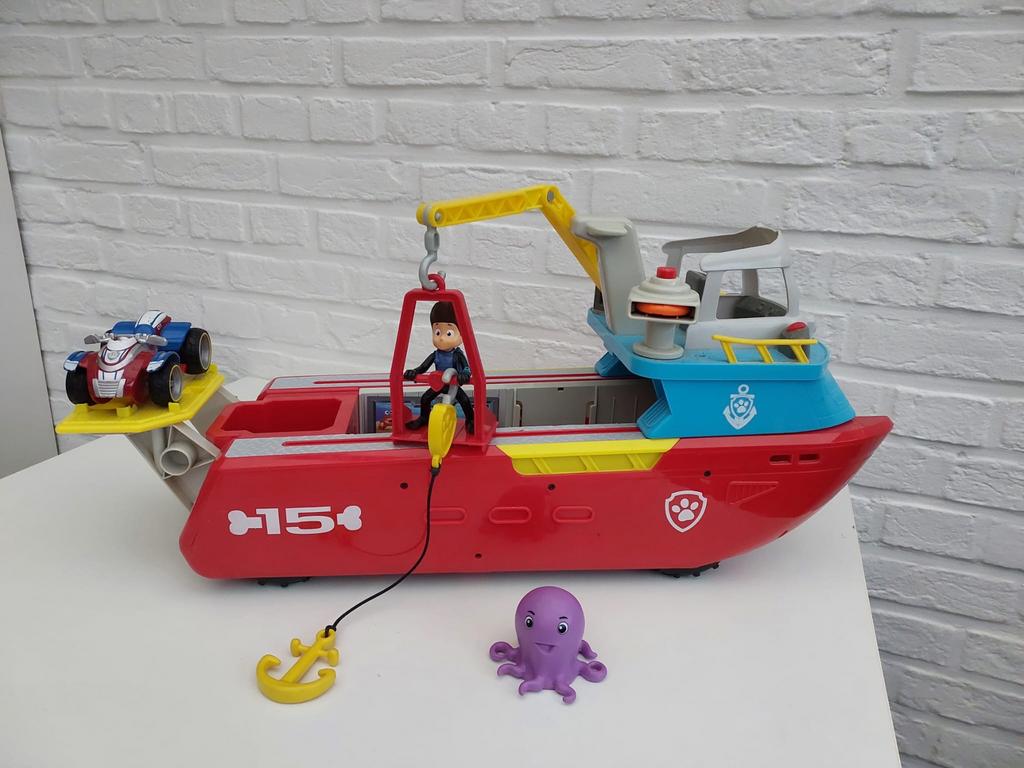 Sea patroller paw patrol, Ophalen, Gebruikt