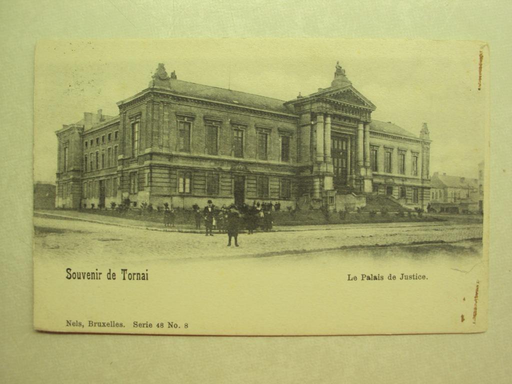 49533 - SOUVENIR DE TORNAI - LE PALAIS DE JUSTICE, Enlèvement ou Envoi