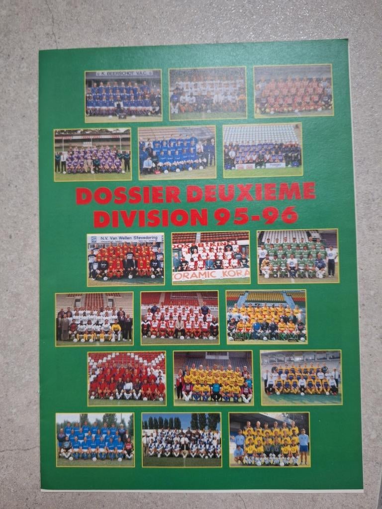 D2 magazine, 95-96, alle teams, Ophalen, Zo goed als nieuw