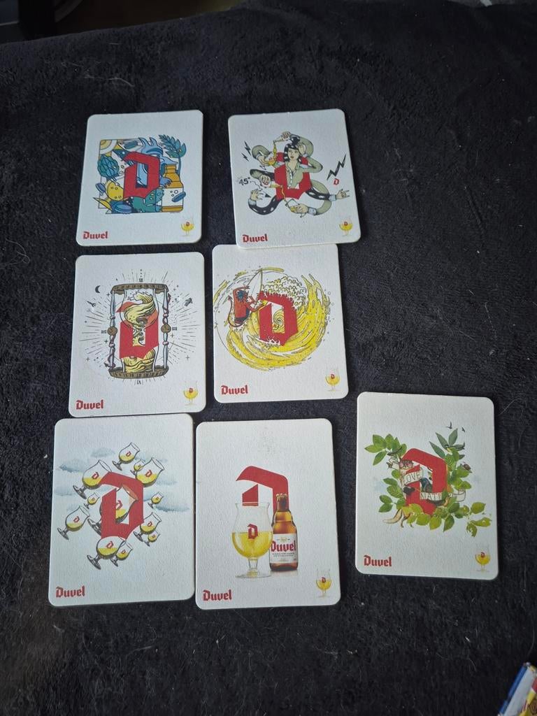 Duvel bierviltjes, Verzamelen, Verzenden, Duvel
