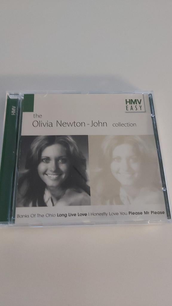 De Olivia Newton-John collectie, Cd's en Dvd's, Ophalen of Verzenden, Zo goed als nieuw, Pop