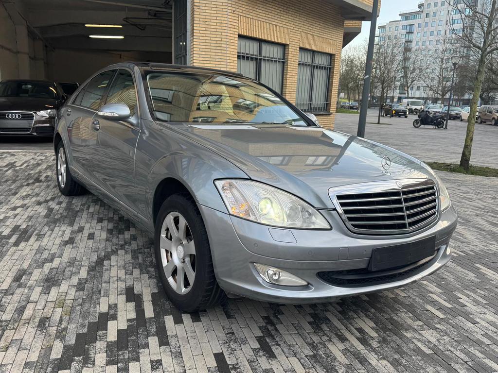Mercedes -Benz  S 350 essence. année 2009 euros 5  km199000, Auto's, Mercedes-Benz, Automaat, Euro 5, Bedrijf, S-Klasse