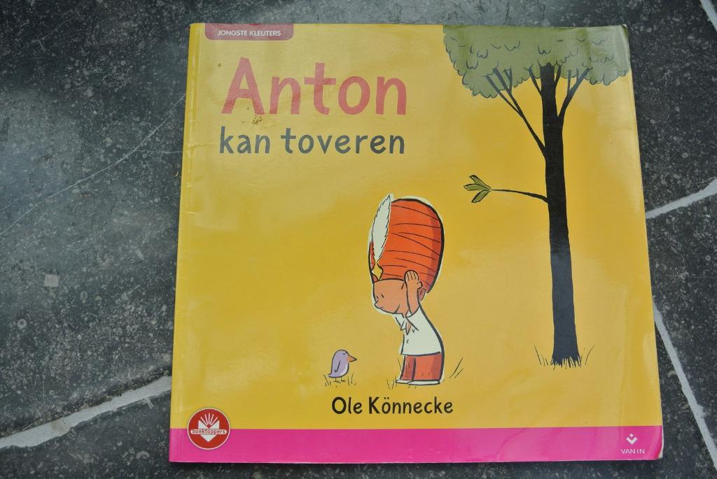Anton kan toveren, Ophalen of Verzenden