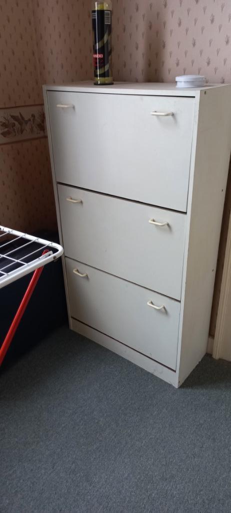 schoenenkast, Ophalen, Gebruikt