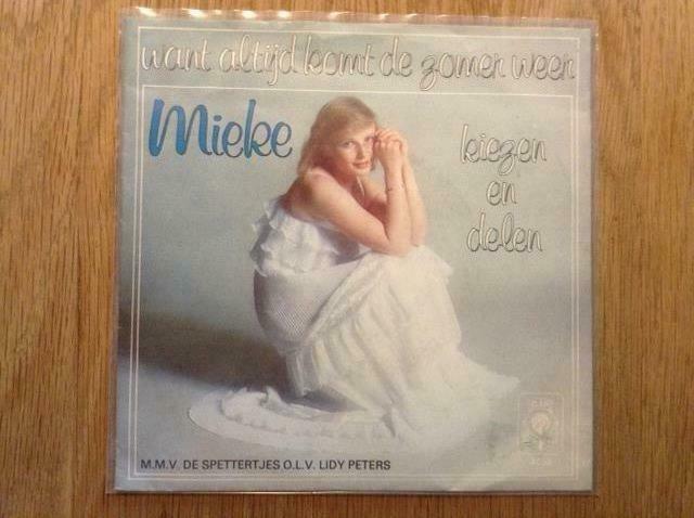 single mieke, Cd's en Dvd's, Vinyl | Nederlandstalig