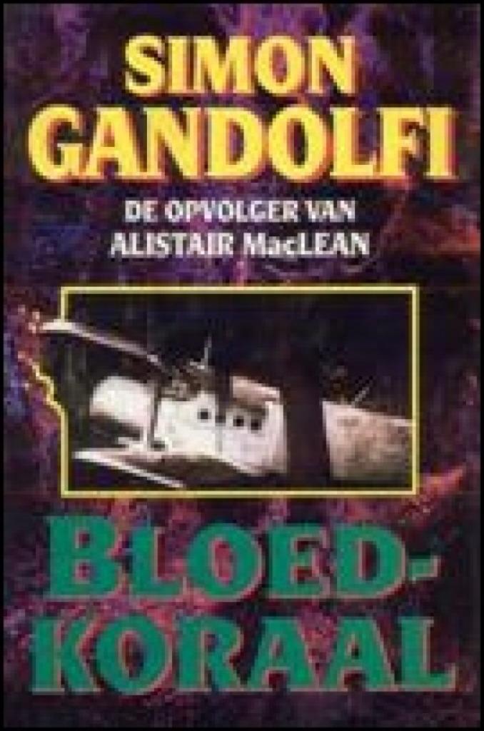 Simon Gandolfi / keuze uit twee boeken, Ophalen of Verzenden, Zo goed als nieuw