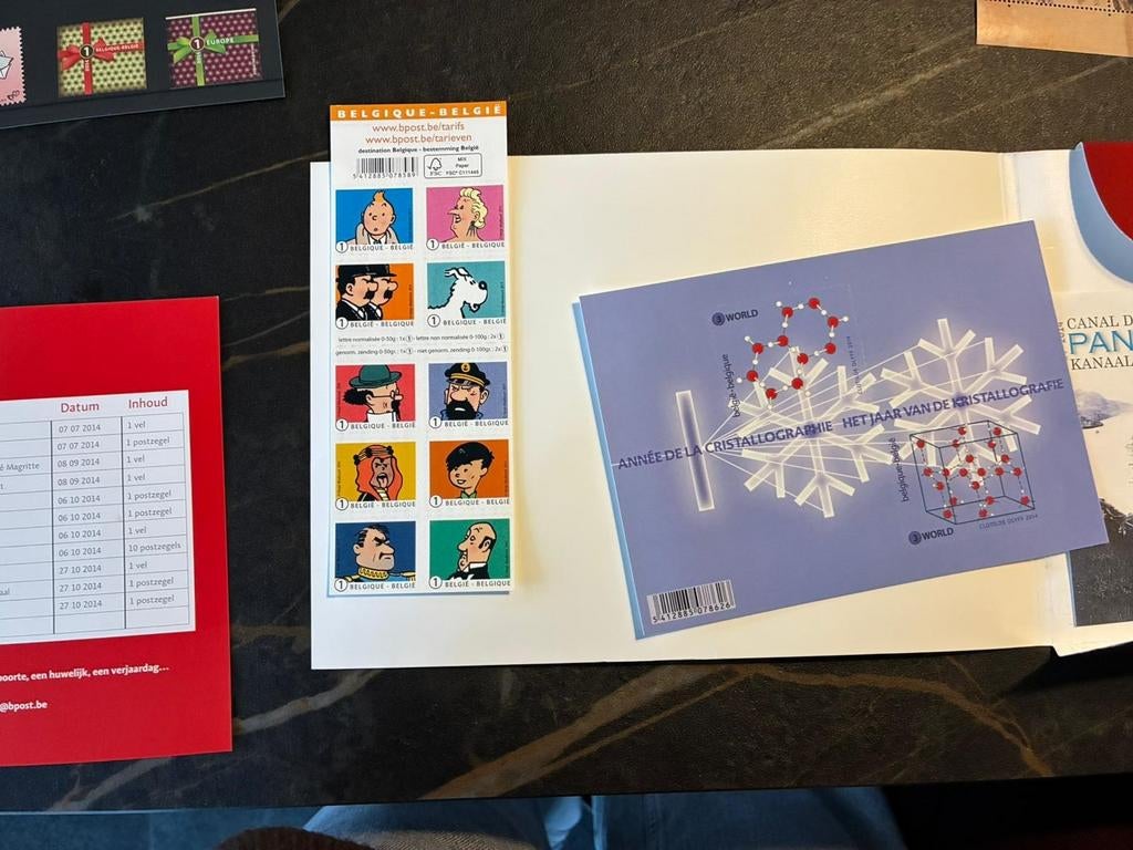 België jaargang 2014, Postzegels en Munten, Ophalen of Verzenden