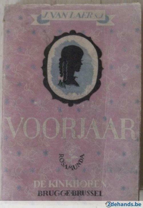 Voorjaar - Josephus van Laer, S. J., Antiek en Kunst, Ophalen of Verzenden