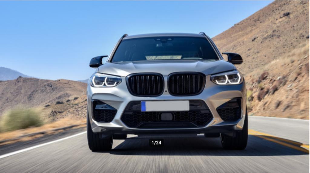 Body kit BMW X3 G01 (2017-heden) X3M design, Enlèvement ou Envoi, Neuf, Avant, BMW