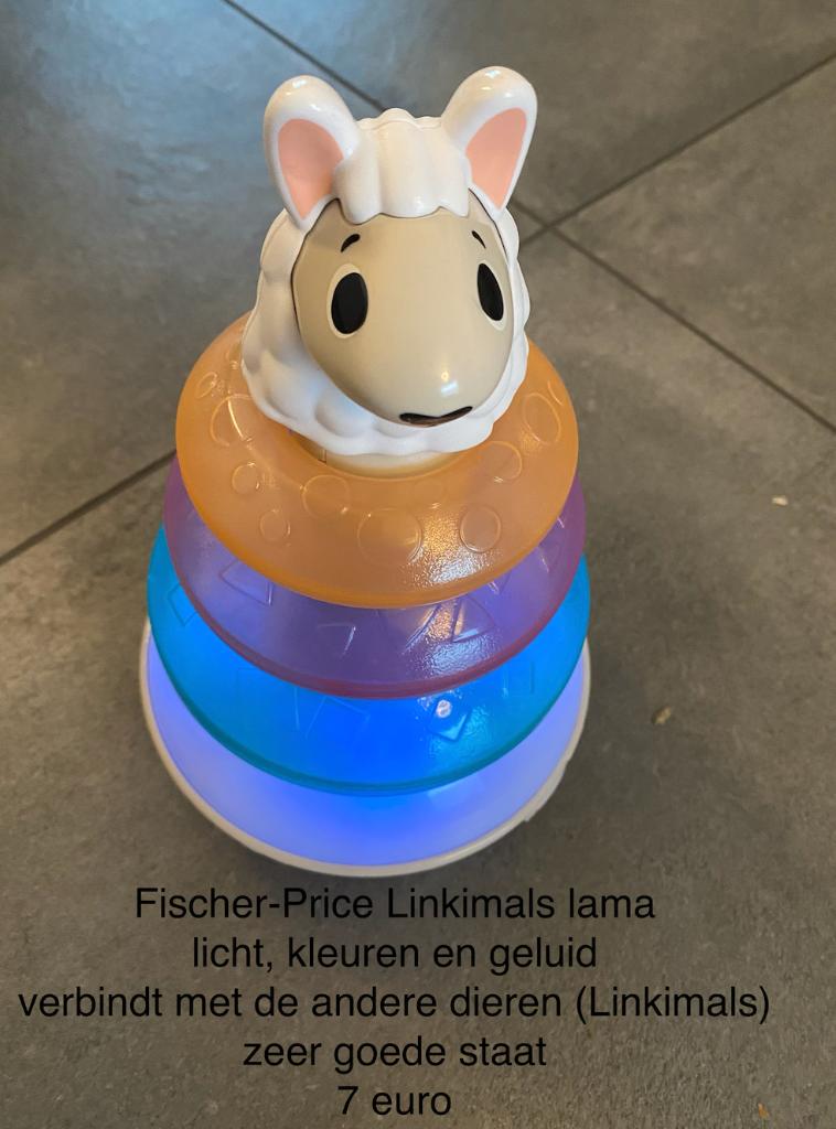 Fischer-Price Linkimals Lama  - zeer goede staat, Enlèvement, Comme neuf, Autres types, Sonore