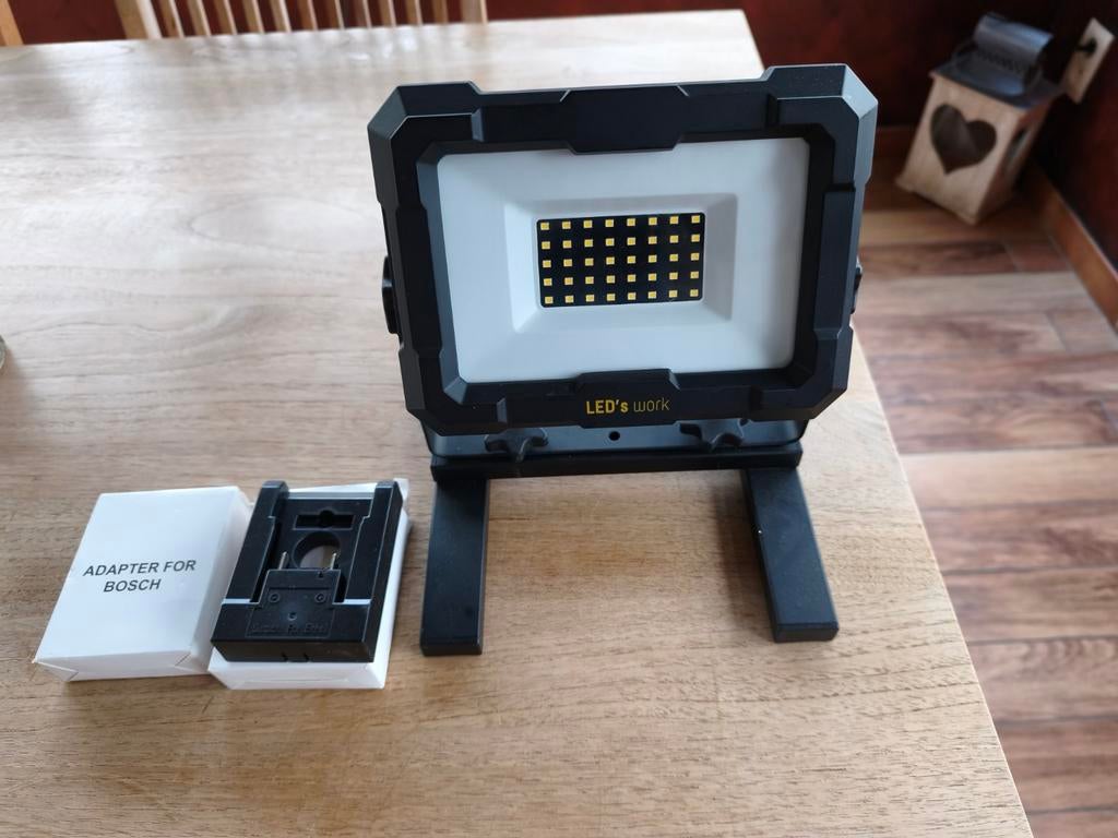 Werf licht, Ophalen