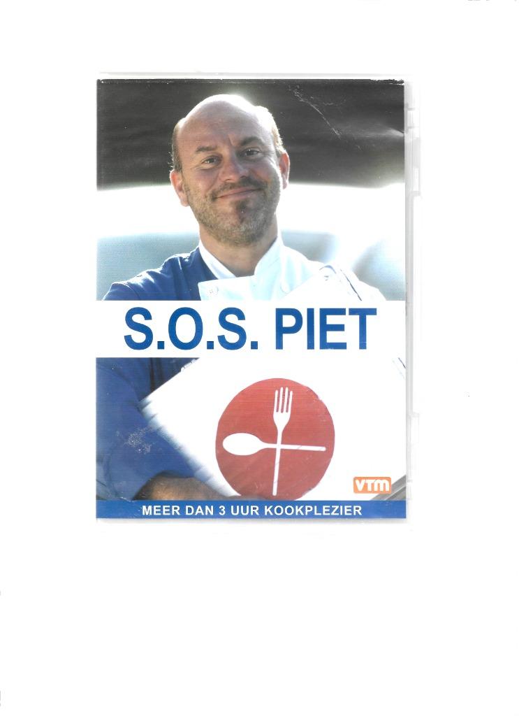 S.O.S. PIET - 3 UUR KOOKPLEZIER, Cd's en Dvd's, Ophalen of Verzenden, Gebruikt