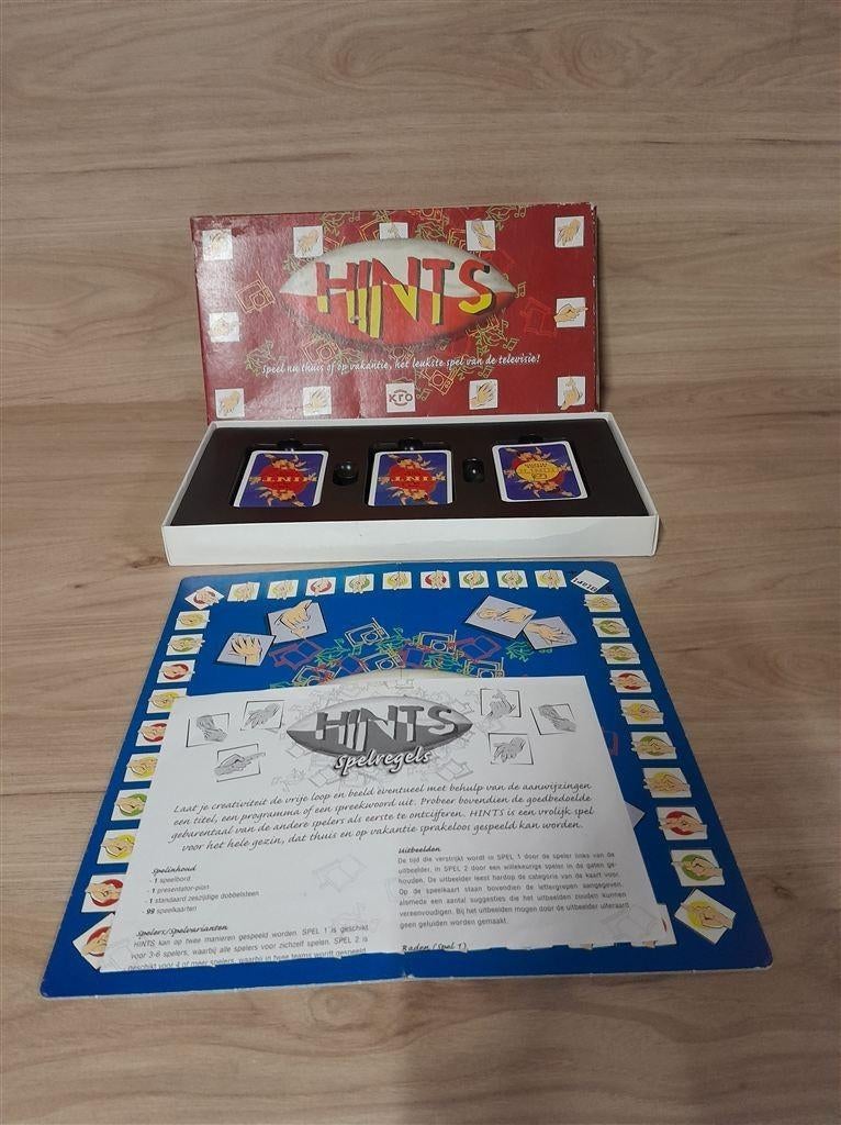 Hints - s3568, Hobby en Vrije tijd, Verzenden, Zo goed als nieuw