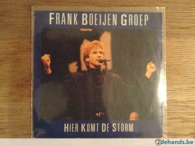single frank boeijen groep, CD & DVD