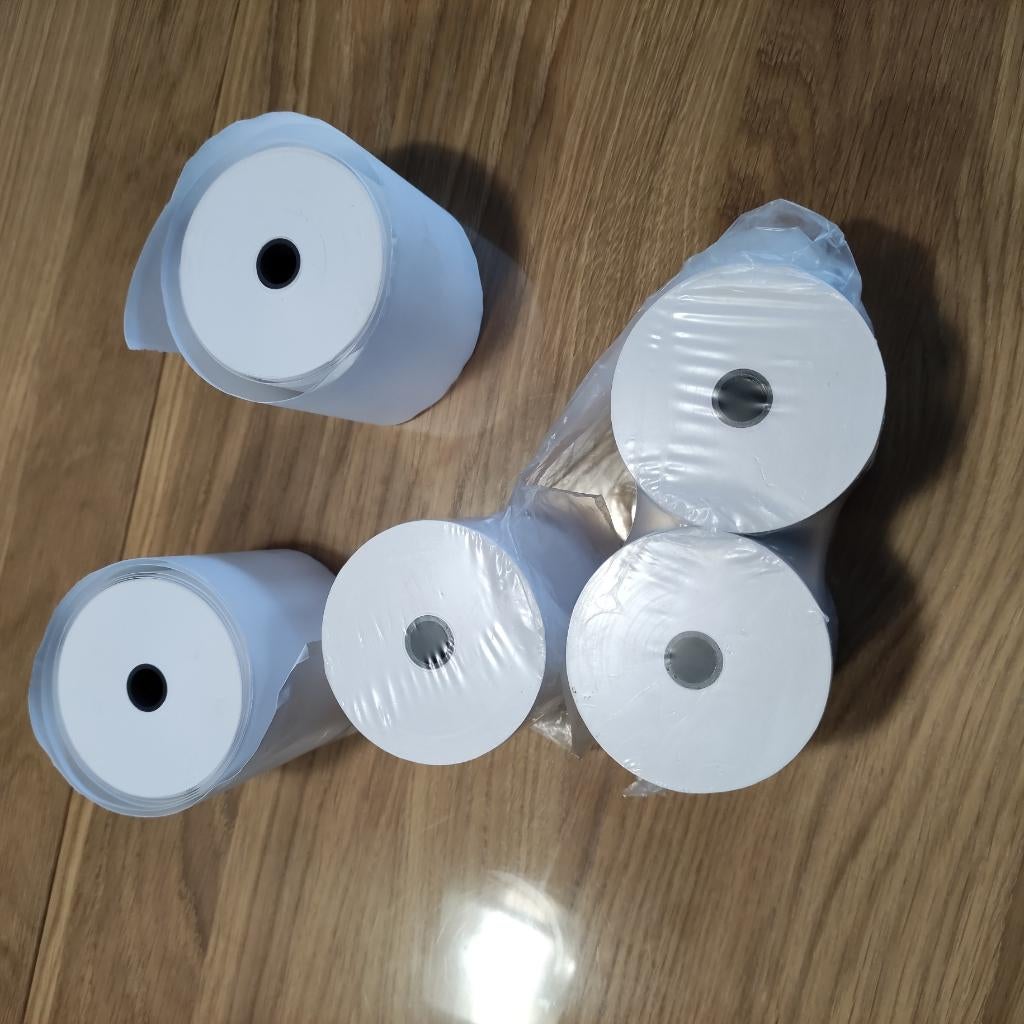 Rolletjes papier (bv. voor kassa), Ophalen of Verzenden