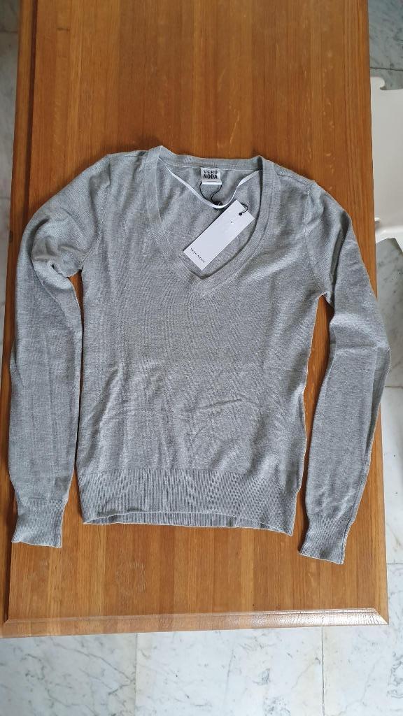 Licht grijze trui - maat S - Vero Moda - Nog nieuw met kaart, Kleding | Dames, Ophalen, Vero Moda, Nieuw, Maat 36 (S)
