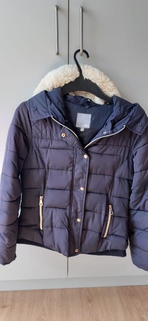 Meisjes jas blauw, Ophalen, Blauw, JBC, Maat 34 (XS) of kleiner