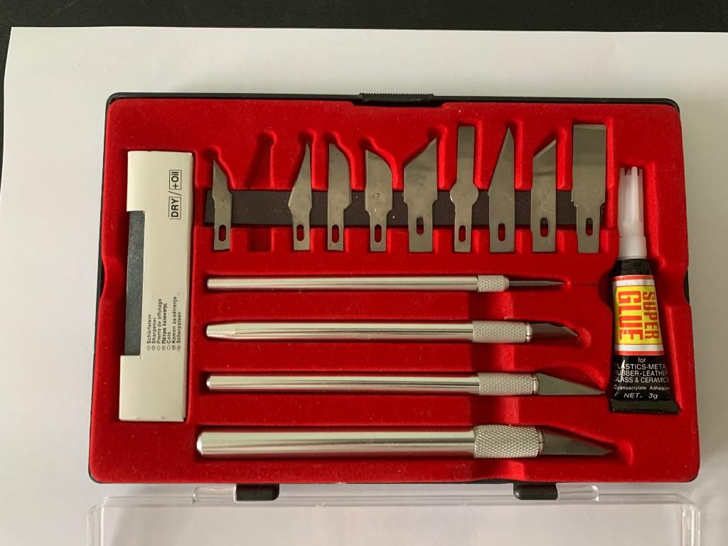 Set de cutters de précision pour hobby, Enlèvement ou Envoi