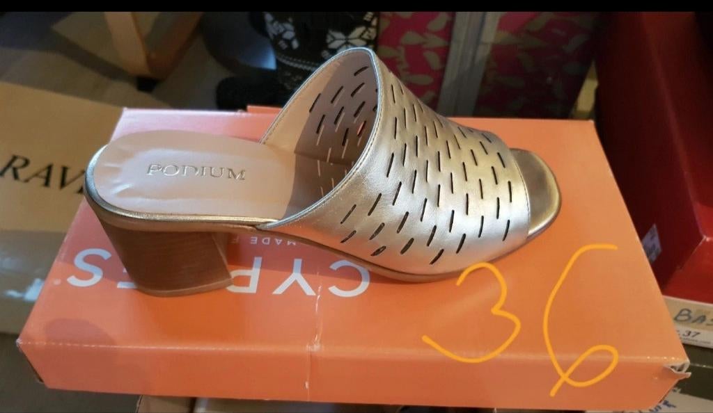 Sabot à talon, Vêtements | Femmes, Enlèvement ou Envoi, Comme neuf