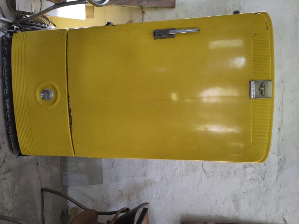 Mancave Vintage koelkast frigidaire, Ophalen
