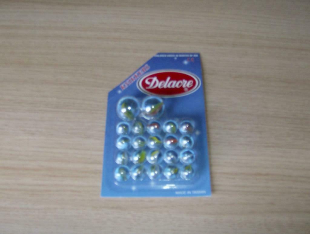 knikkers (2 grote + 20 kleine) - nieuw, Kinderen en Baby's, Speelgoed | Overig, Verzenden, Nieuw, Jongen of Meisje