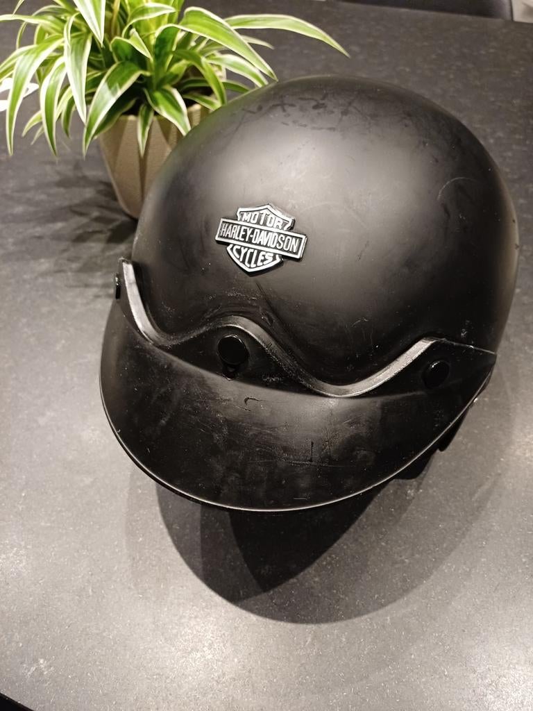 Helm Harley-Davidson maat XL, Ophalen, XL