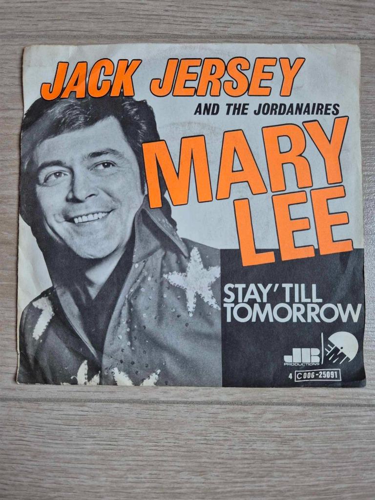 Singel Jack Jersey, Ophalen of Verzenden