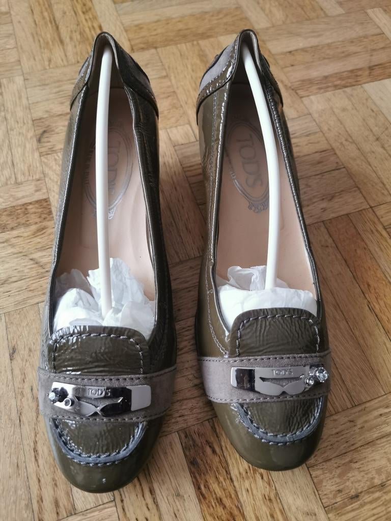 Escarpins Tod's, Enlèvement ou Envoi, Comme neuf, Escarpins