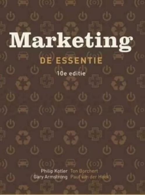 Marketing De essentie / 10 de druk, Boeken, Ophalen of Verzenden, Zo goed als nieuw