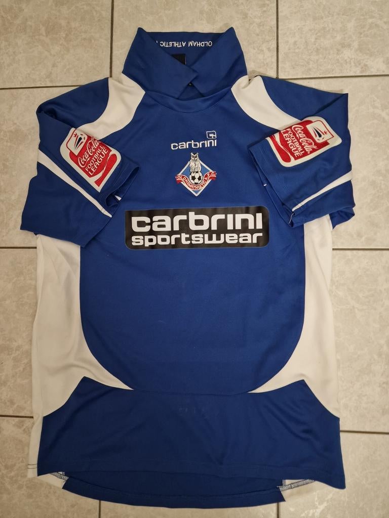 Oldham Athletic Vintage Shirt, Enlèvement