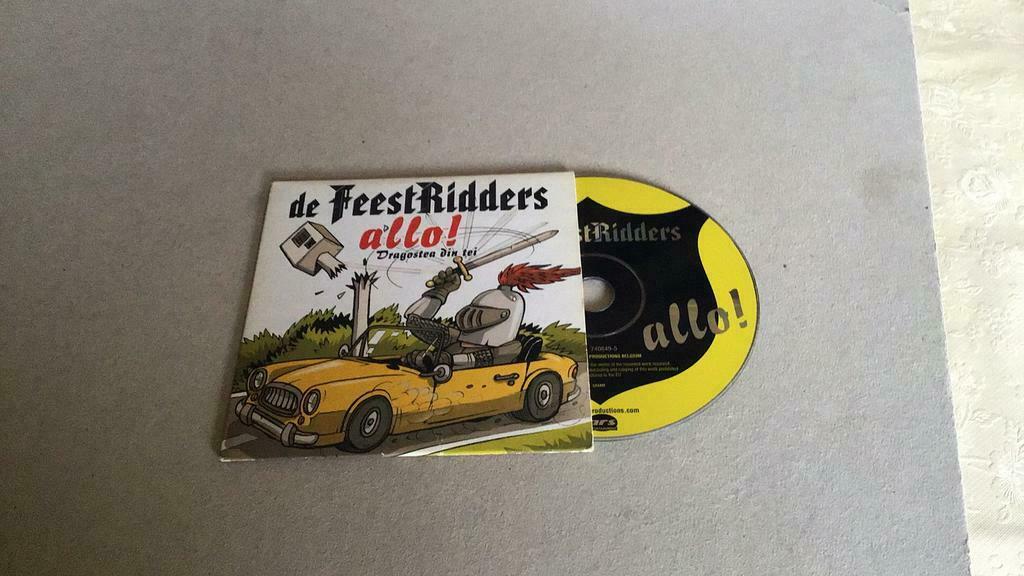 Cd single de feestridders(B3), Cd's en Dvd's, 1 single, Ophalen of Verzenden, Gebruikt, Nederlandstalig