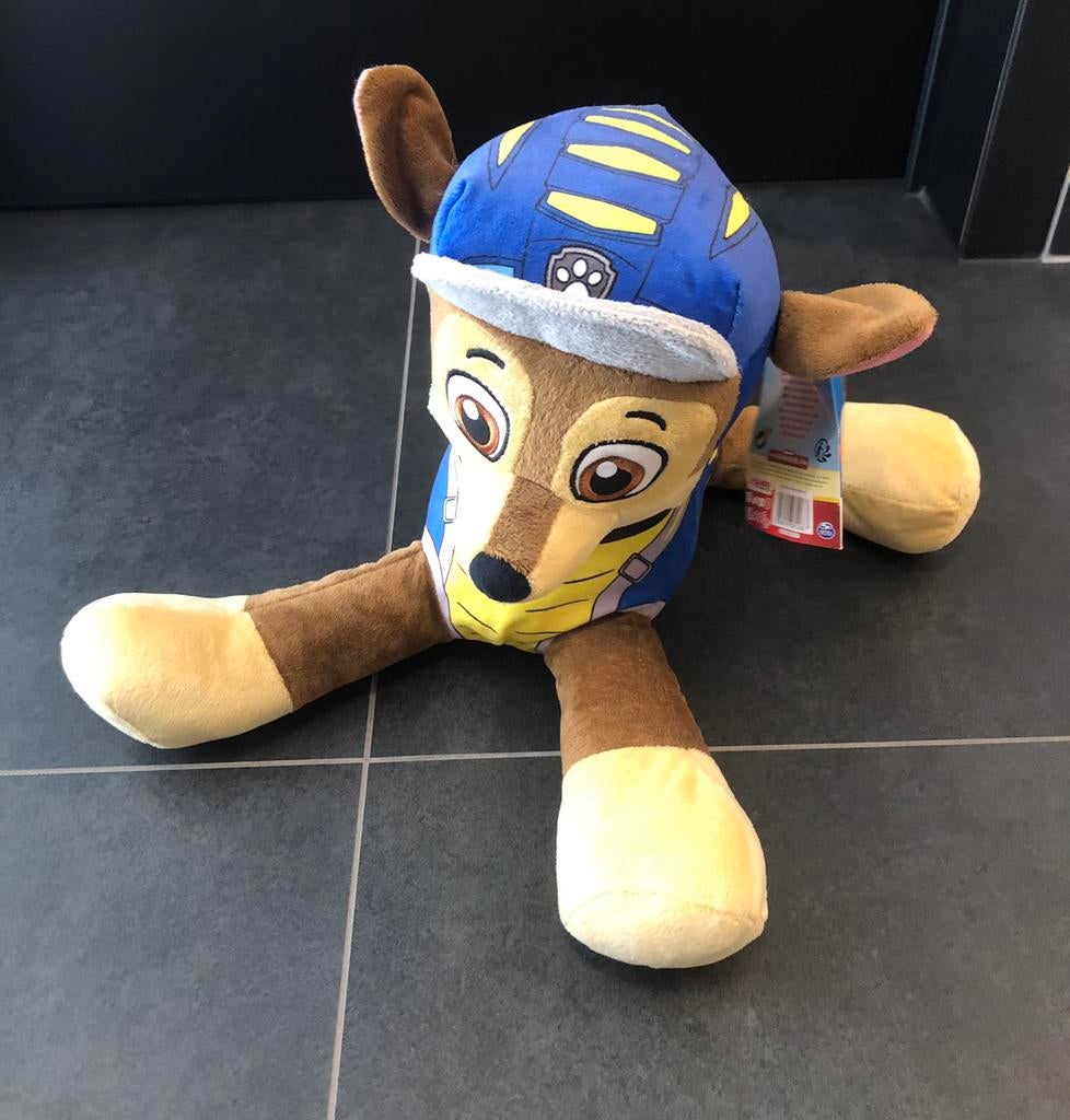 knuffel paw patrol chase nieuw met kaartje aan, Enlèvement ou Envoi